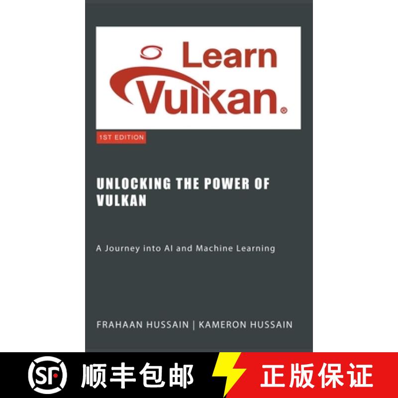 【2-3周达】Unlocking the Power of Vulkan: A Journey into AI and Machine Learning [9798223497097]