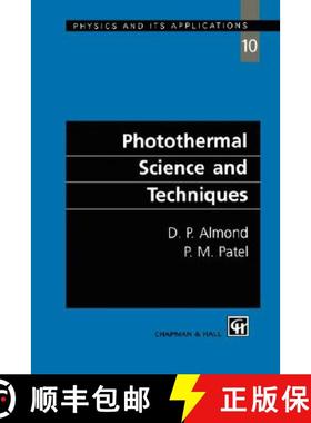 【3-4周达】Photothermal Science and Techniques [9780412578809]