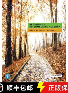 【3-4周达】Beginning and Intermediate Algebra [9780134895994]