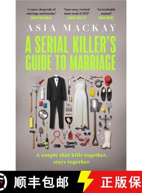 【3-4周达】Serial Killer's Guide to Marriage: Meet your new favourite darkly funny and relatable coup... [9781035419678]