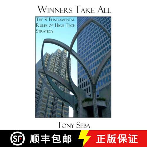 【3-4周达】Winners Take All - The 9 Fundamental Rules of High Tech Strategy [9781847289537]