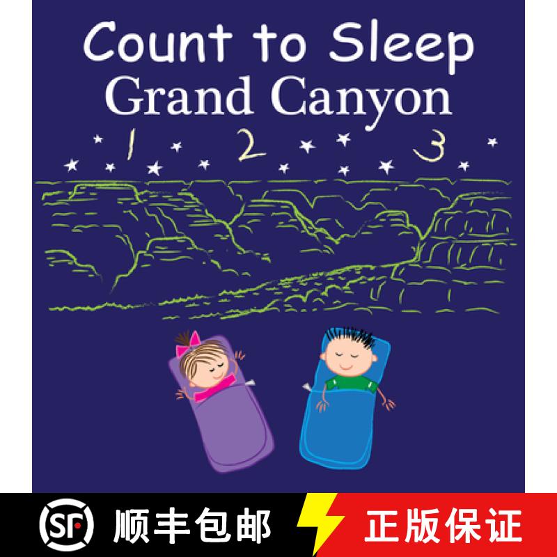 【2-3周达】Count to Sleep Grand Canyon [9781649070197]