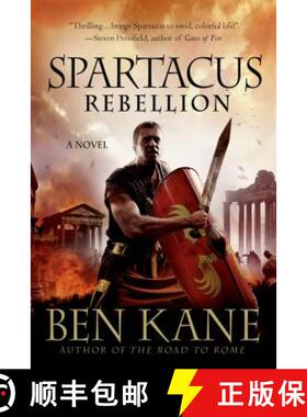 【3-4周达】Spartacus: Rebellion [9781250036261]
