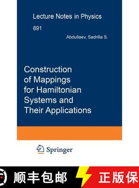 【3-4周达】Construction of Mappings for Hamiltonian Systems and Their Applications [9783540309154]