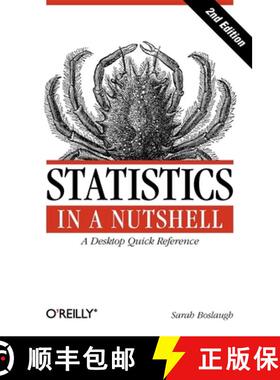 【3-4周达】Statistics in a Nutshell 2e: A Desktop Quick Reference [9781449316822]