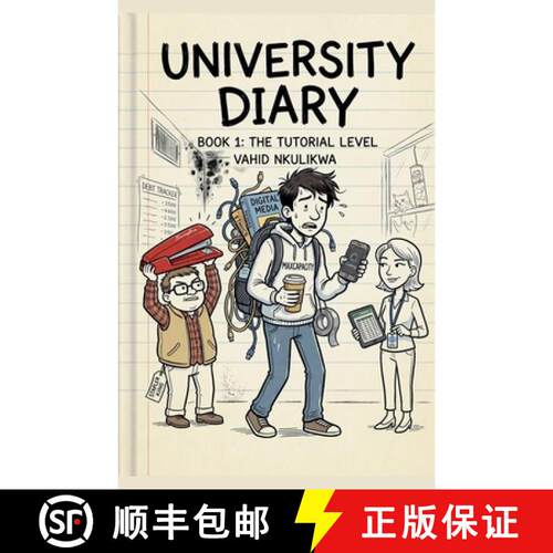 【3-4周达】University Diary: The Tutorial Level [9798235606371]