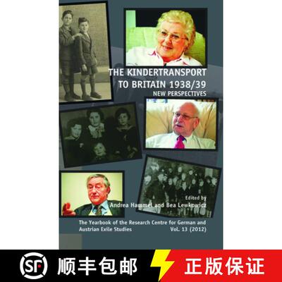 预订 The Kindertransport to Britain 1938/39: New Perspectives [9789042036154]