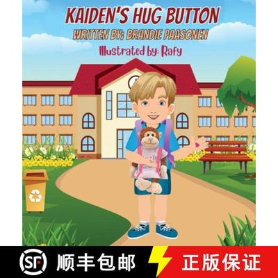 【3-4周达】Kaiden's Hug Button [9798991493116]