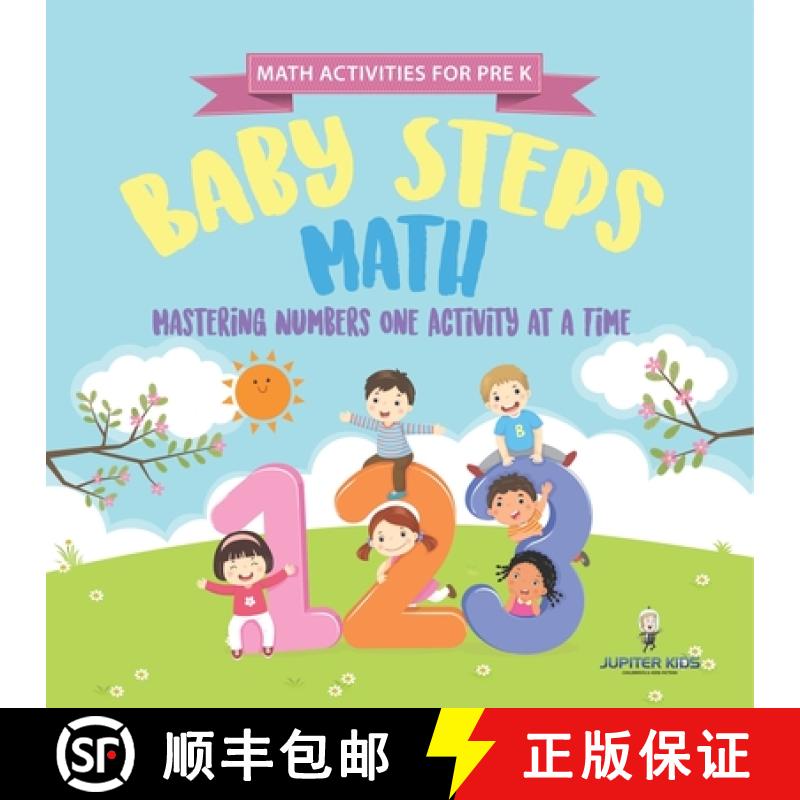 【3-4周达】Math Activities for PreK. Baby Steps Math. Mastering Numbers One Activity at a Time. Simpl... [9798869439000]