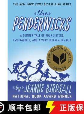 【3-4周达】夏天的故事 The Penderwicks: A Summer Tale of Four Sisters, Two Rabbits, and a Very Interes... [9780440420477]