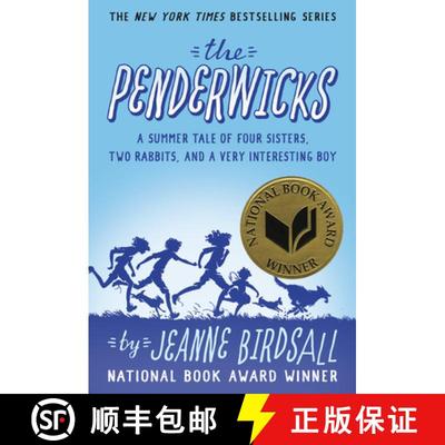 【3-4周达】夏天的故事 The Penderwicks: A Summer Tale of Four Sisters, Two Rabbits, and a Very Interes... [9780440420477]