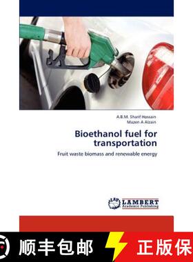 预订 Bioethanol Fuel for Transportation [9783847332466]