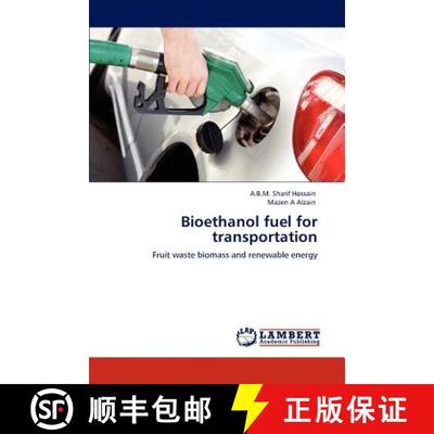 预订 Bioethanol Fuel for Transportation [9783847332466]