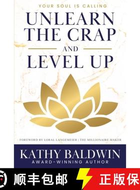 【3-4周达】Unlearn the Crap and Level Up: Unlearn the Crap and Level Up [9781966798156]