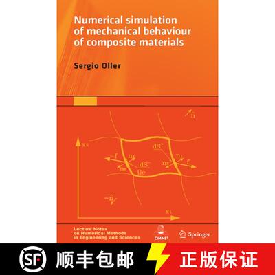 【3-4周达】Numerical Simulation of Mechanical Behavior of Composite Materials [9783319049328]