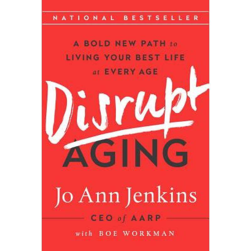【4周达】disrupt aging: a bold new path to living your best life