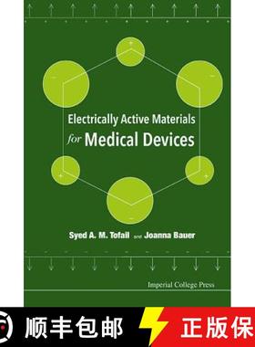 【3-4周达】Electrically Active Materials for Medical Devices [9781783269860]