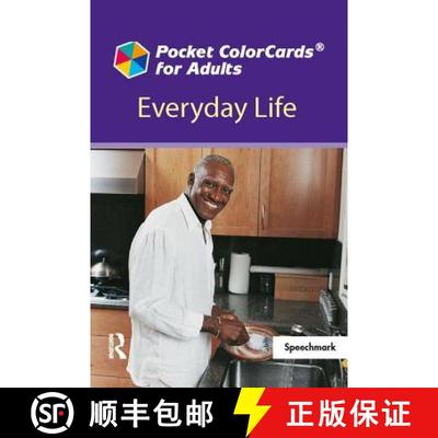【2-3周达】Pocket Adult Life: Colorcards [9780863885877]