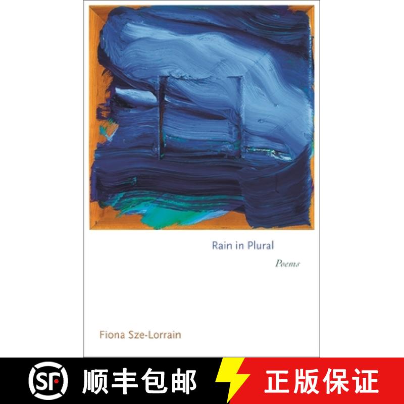 【3-4周达】Rain in Plural: Poems [9780691203584]