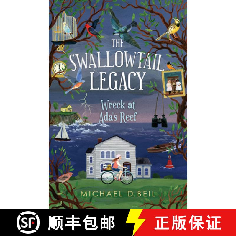 【3-4周达】The Swallowtail Legacy 1: Wreck at Ada's Reef [9781645950486]