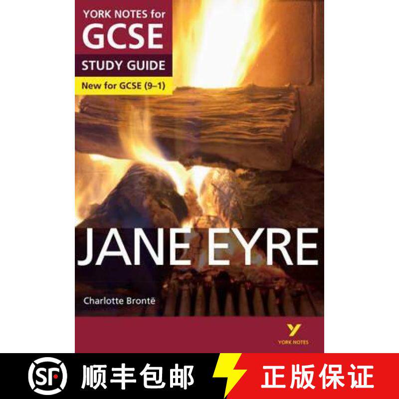 Jane Eyre: York Notes for GCSE everything you need to catch up, study and prepare for and 2023 and 20... [9781447982173]