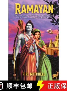 【3-4周达】Ramayan: A Warrior Prince fights the most ruthless demon in the universe to regain his sto... [9798887755724]