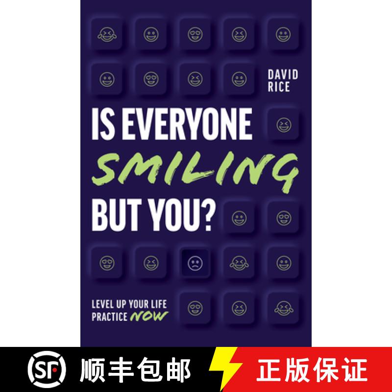 【3-4周达】Is Everyone Smiling But You? : Level Up Your Life Practice Now [9781642253757]