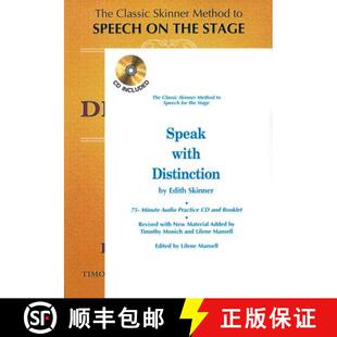 Skinner the Method with The 9781557830531 With Cassette Speak Distinction Classic Speech Stage 4周达