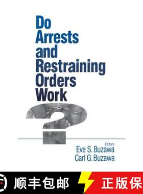 【3-4周达】Do Arrests and Restraining Orders Work? [9780803970724]