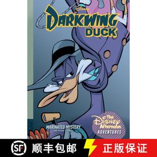 Disney Marinated Afternoon Darkwing Vol. 4周达 9781683969891 Duck Adventures Mystery
