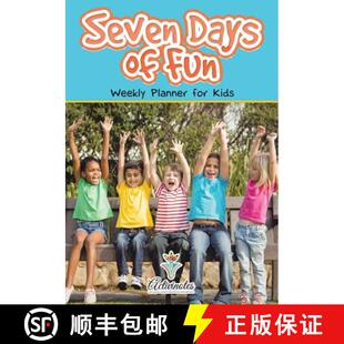 for 9781683218487 Seven Fun Weekly 4周达 Days Kids Planner