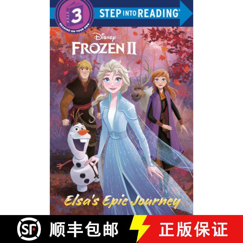 【3-4周达】Elsa's Epic Journey (Disney Frozen 2) [9780736440264]