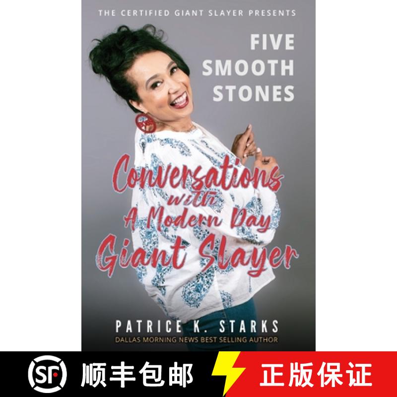 【3-4周达】Five Smooth Stones Conversations With A Modern Day Giant Slayer [9781626766488]