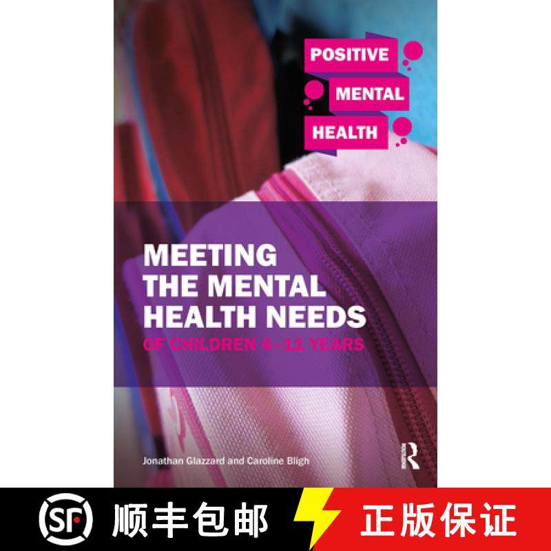 【3-4周达】Understanding, Identifying & Meeting the Needs of Children 4-11 Years [9781912508082]