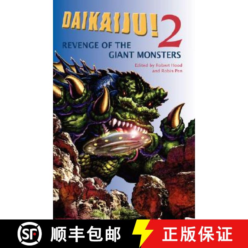 【3-4周达】Daikaiju! 2 Revenge of the Giant Monsters [9780809572304]