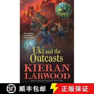 【3-4周达】Uki and the Outcasts : The fourth in The World of Podkin One-Ear series [9780571342808]