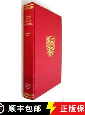 【3-4周达】A History of the County of Middlesex: Volume V: Gore Hundred (Continued) and Edmonton Hundred [9780197227428]