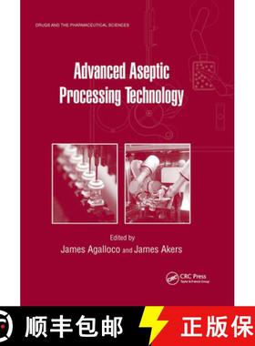 【3-4周达】Advanced Aseptic Processing Technology [9781032919300]