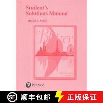 【3-4周达】Student's Solutions Manual for Precalculus: Stude Solut Manua Pre SSP_6 [9780134470030]
