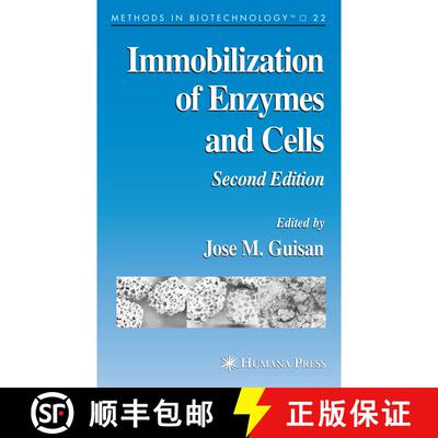 【3-4周达】Immobilization of Enzymes and Cells (Softcover reprint of hardcover 2nd ed. 2006) (Softcov... [9781617374739]