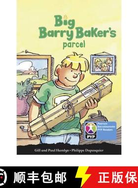 【3-4周达】PYP L7 Big Barry Bakers Parcel 6PK [9780435993597]