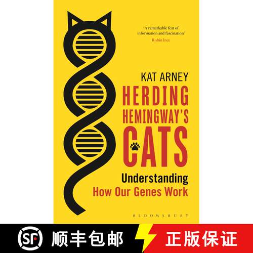 【3-4周达】Herding Hemingway's Cats: Understanding how our genes work [9781472910073]