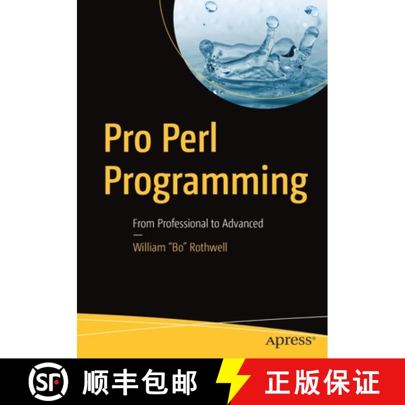 【3-4周达】Pro Perl Programming : From Professional to Advanced [9781484256046]