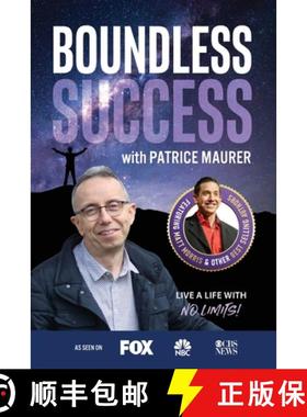 【3-4周达】Boundless Success with Patrice Maurer [9781955176200]