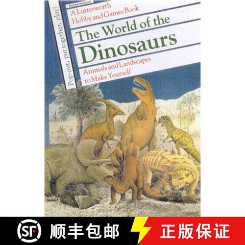 【3-4周达】The World of the Dinosaurs: Animals and Landscapes to Make Yourself [9780718828516]