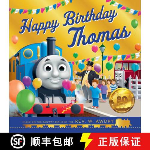 【3-4周达】Thomas and Friends: Happy Birthday Thomas [9780008681890]