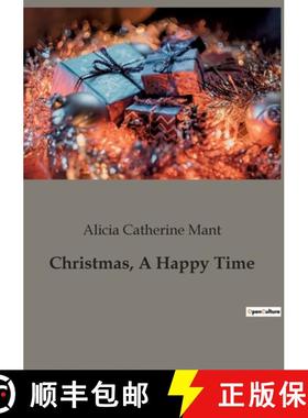 预订 Christmas, A Happy Time [9791041945610]