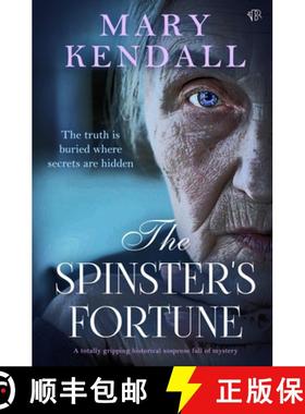 【3-4周达】The Spinster's Fortune [9781917449106]