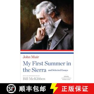 【3-4周达】My First Summer in the Sierra (Library of America Paperback Classics) [9781598531114]