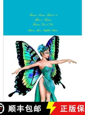 【3-4周达】Fairies Towne Book # 9 Marie's Fairies Fairies Don't Die [9780557324064]